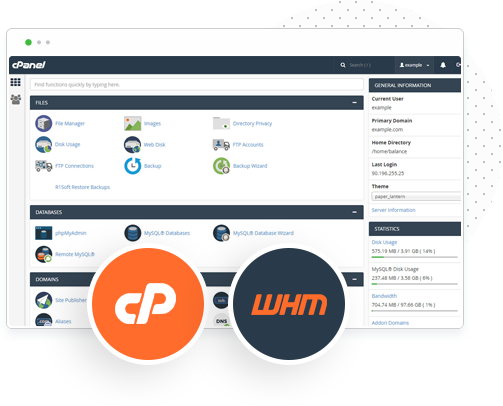 cpanel and whm