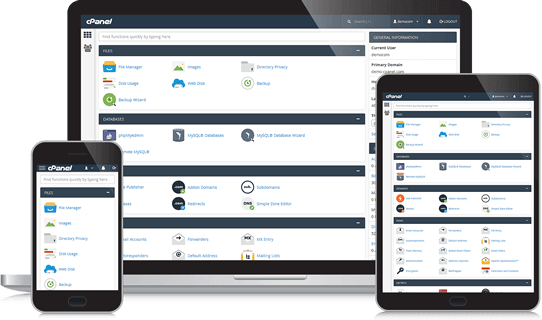 cPanel hosting